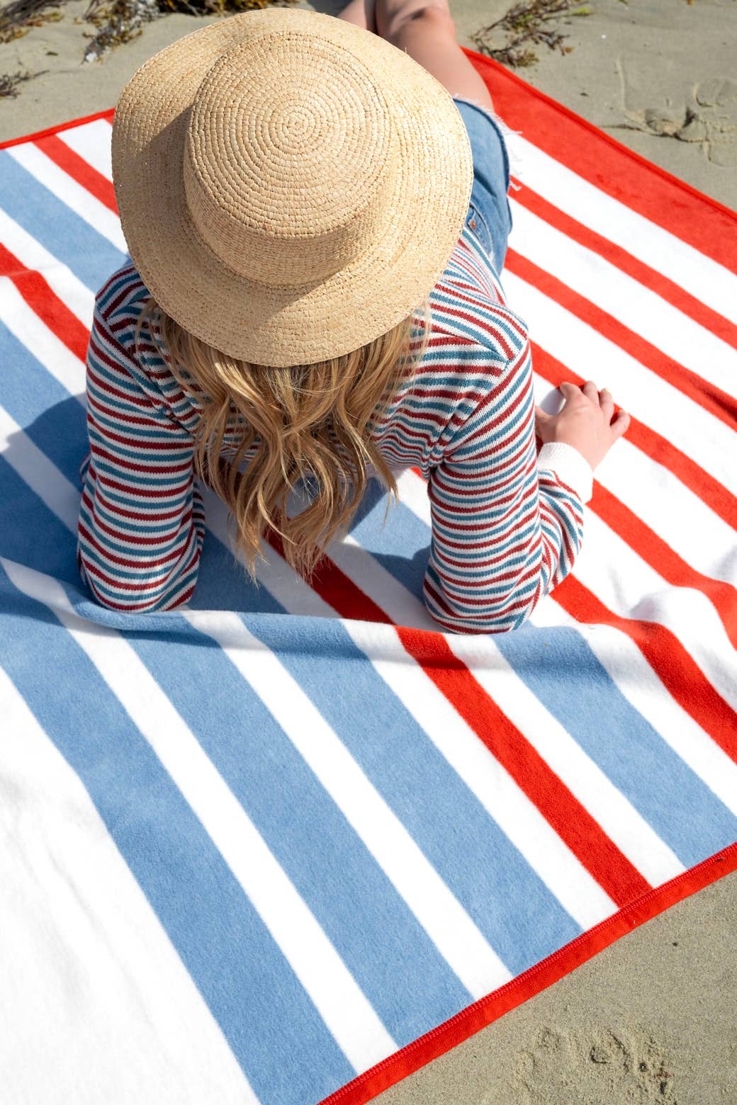 Madaket Stripe Blanket by ChappyWrap