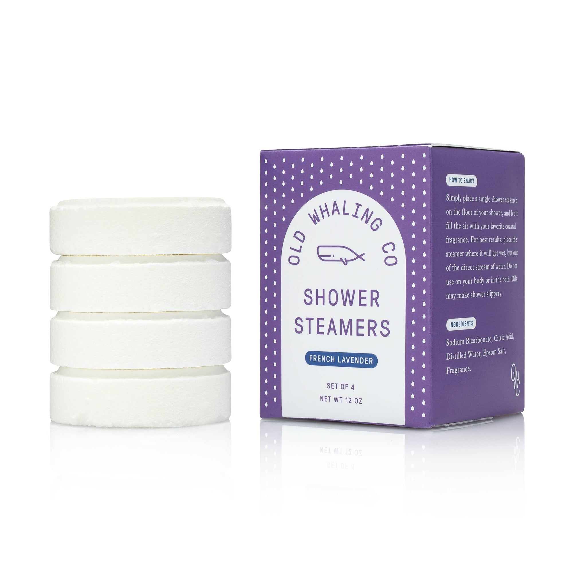 French Lavender Shower Steamers - The Preppy Bunny
