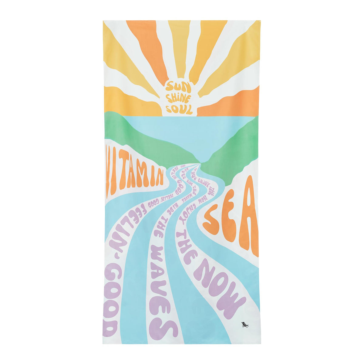 Vitamin Sea Dock &amp; Bay Quick Dry Towel