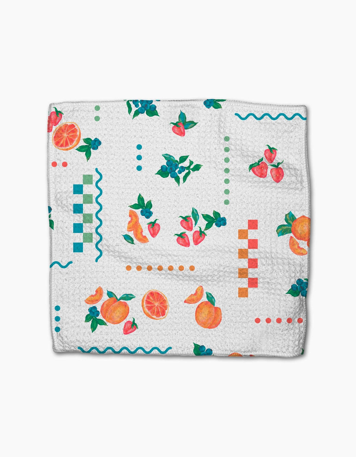 Sweet Pickings Tea Towel by Geometry - The Preppy Bunny