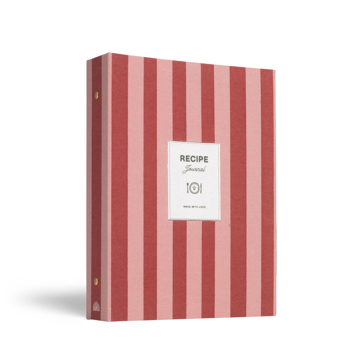 Recipe Binder-Folio - Cabana Pink