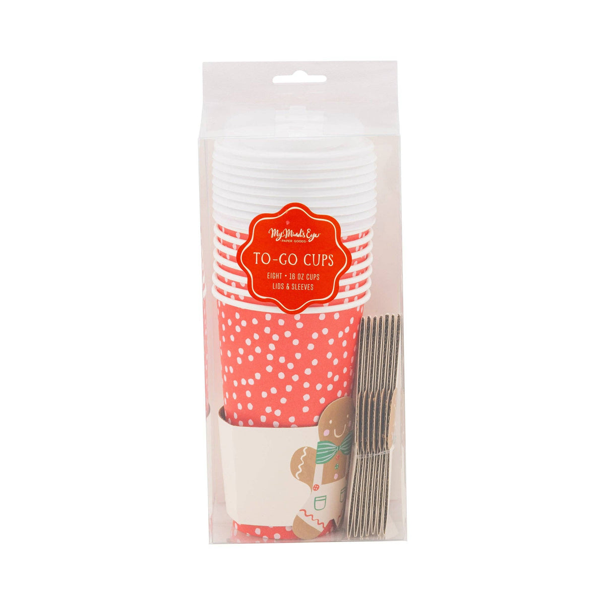 Gingerbread To-Go Cup - The Preppy Bunny