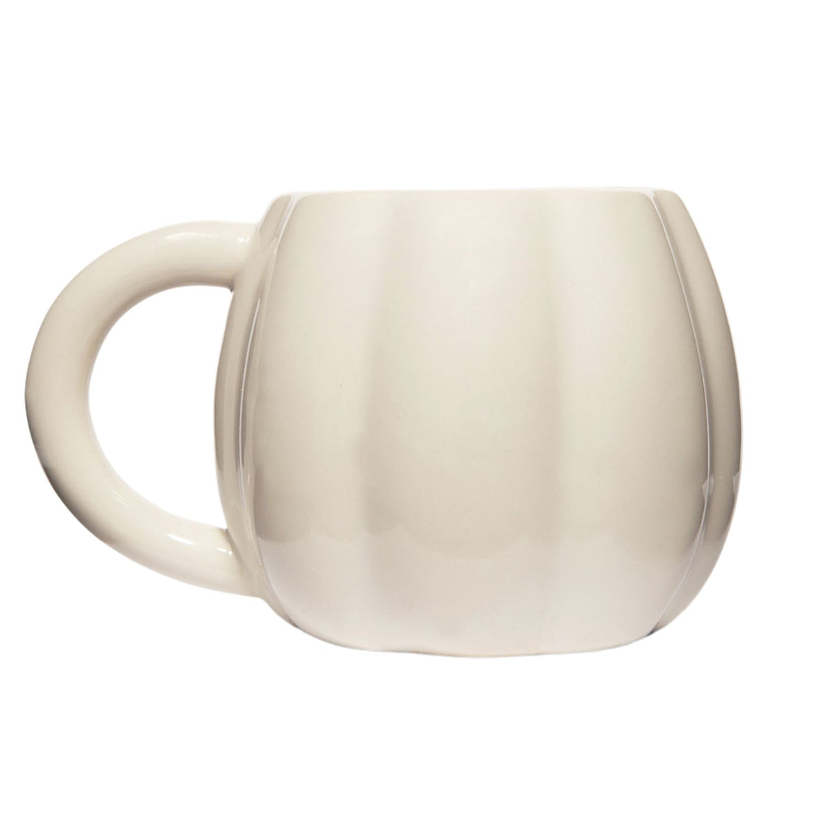 Cream Pumpkin Coffee Mug