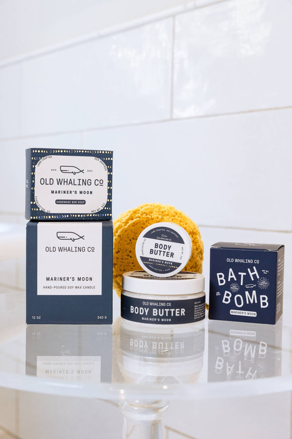 Mariner's Moon Candle | The Preppy Bunny