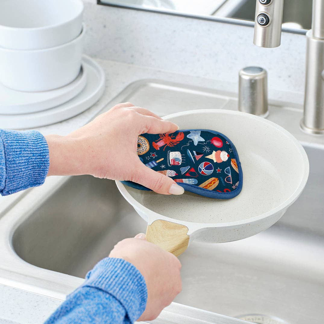 Summer Favorites Microfiber Scrubbie Set - The Preppy Bunny