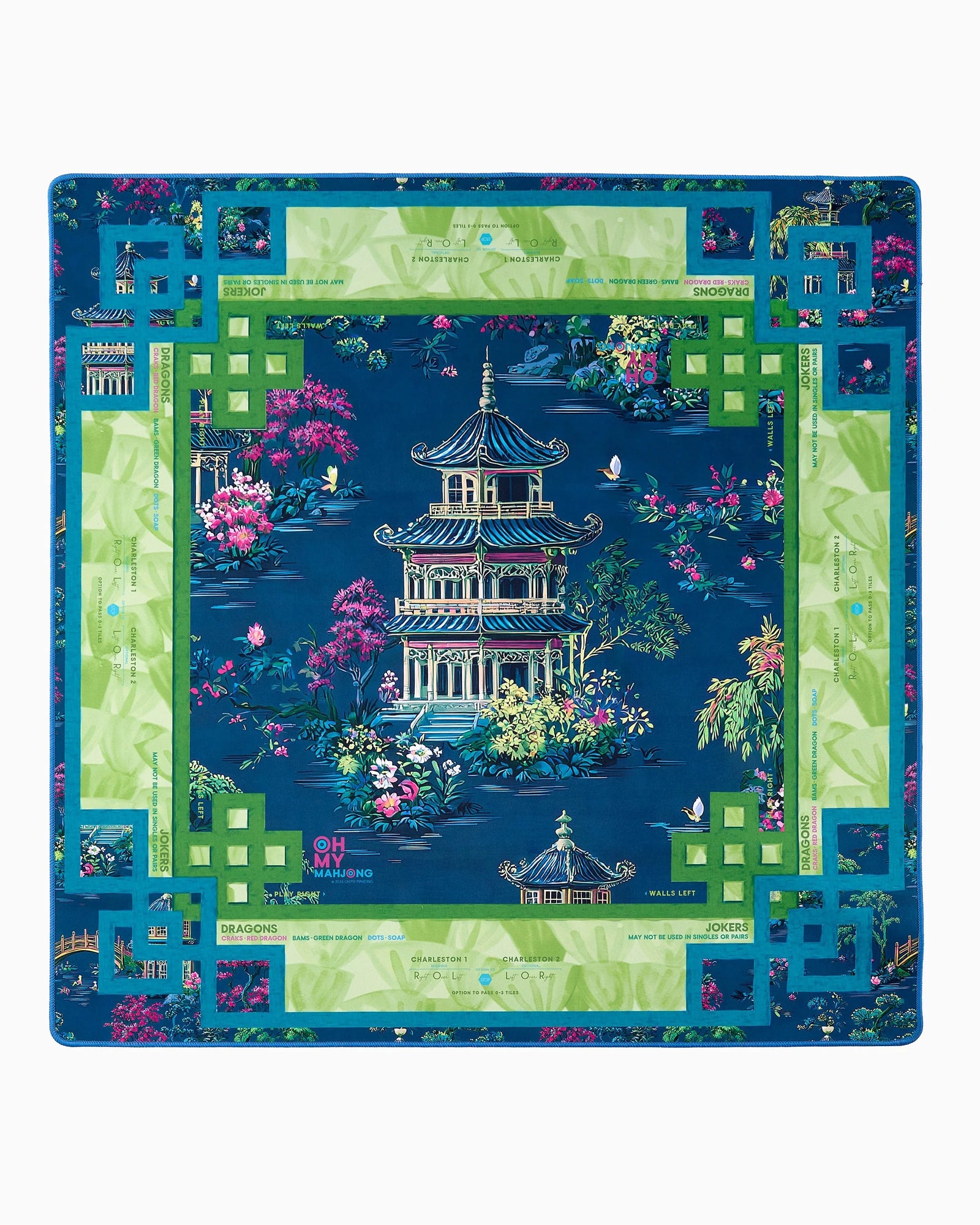 Elysium Mahjong Mat in Tube - The Preppy Bunny