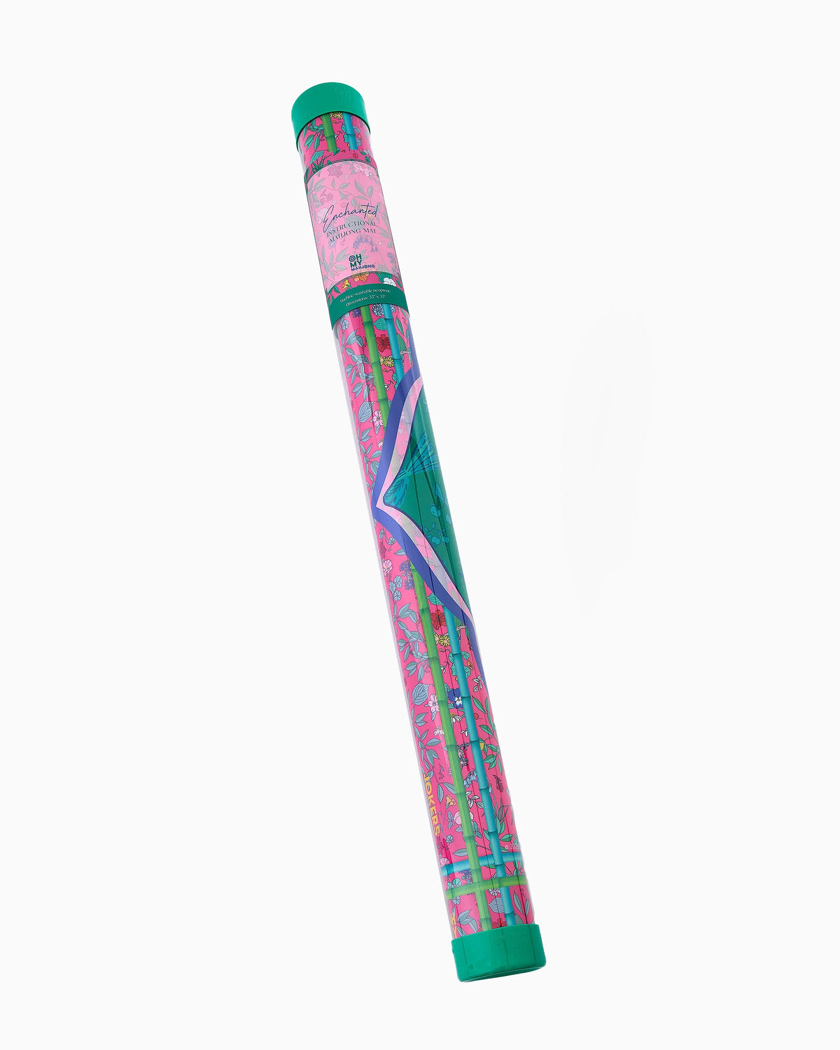 Enchanted Mahjong Mat in Tube