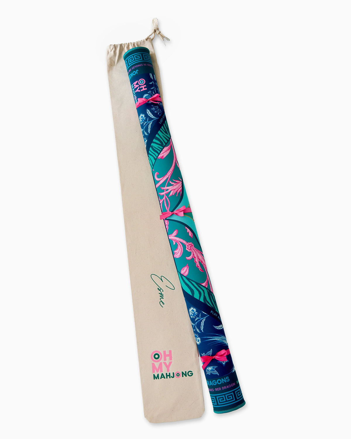 Esme Mahjong Mat - The Preppy Bunny