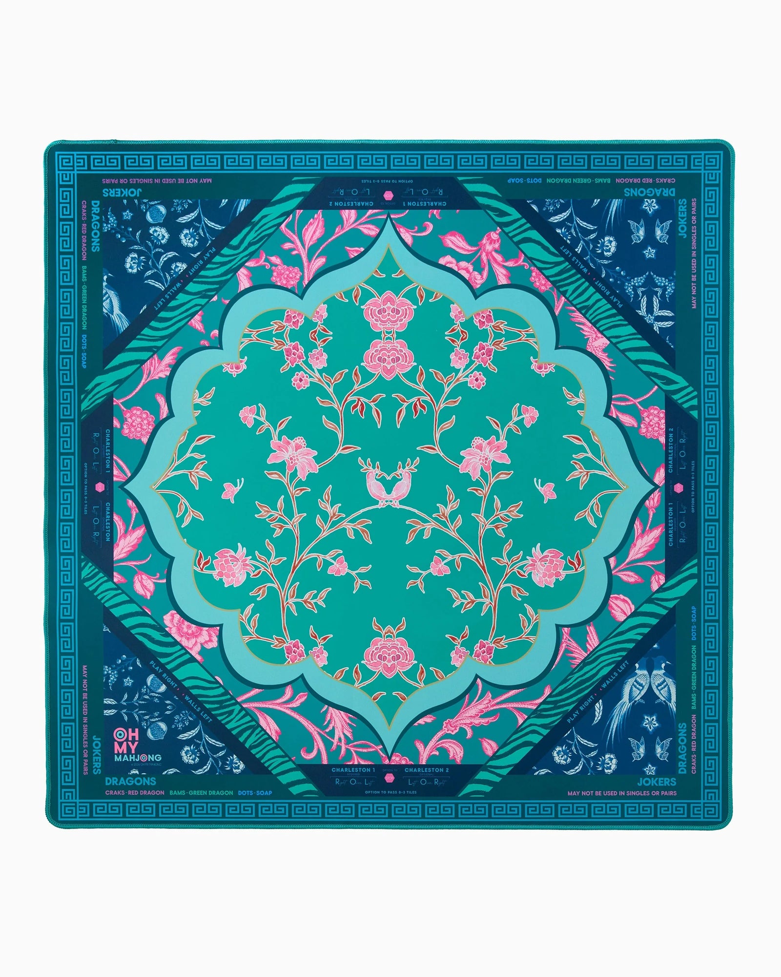 Esme Mahjong Mat - The Preppy Bunny