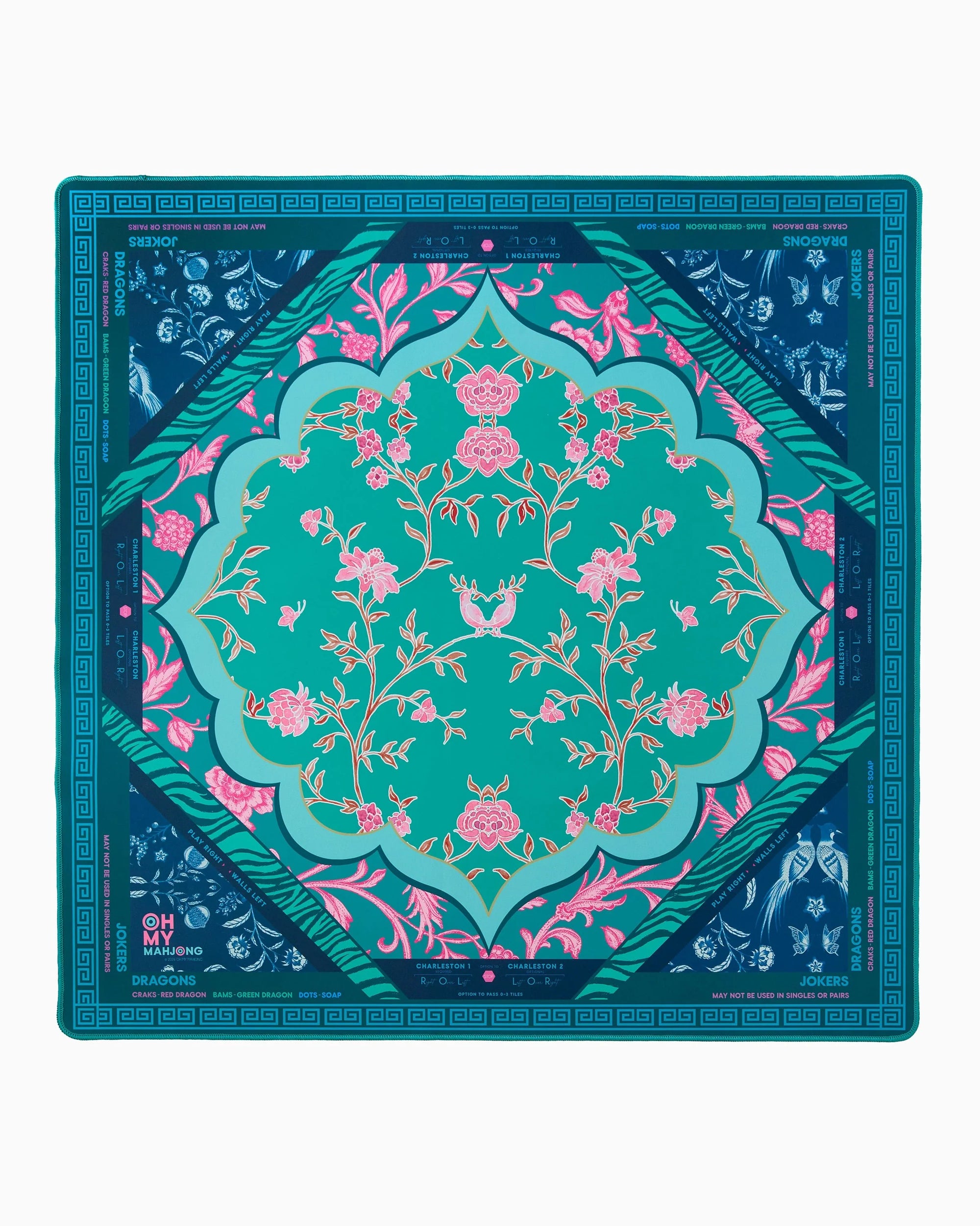 Esme Mahjong Mat - The Preppy Bunny