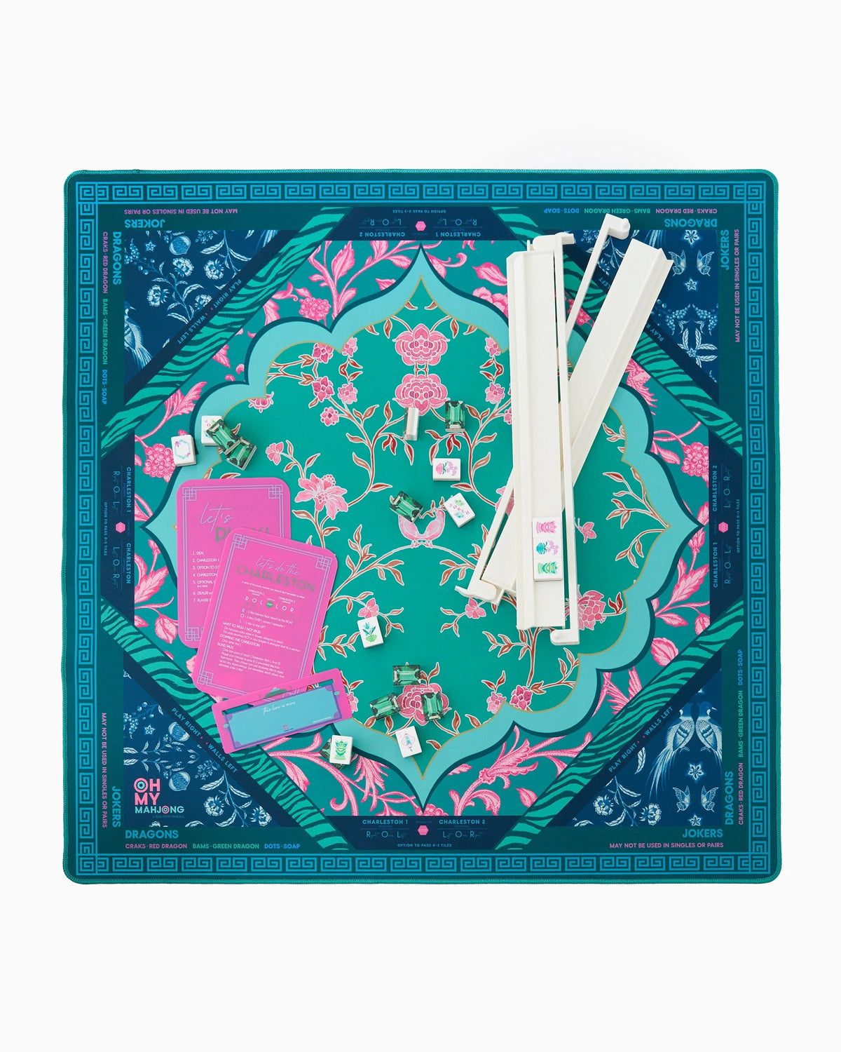 Esme Mahjong Mat - The Preppy Bunny