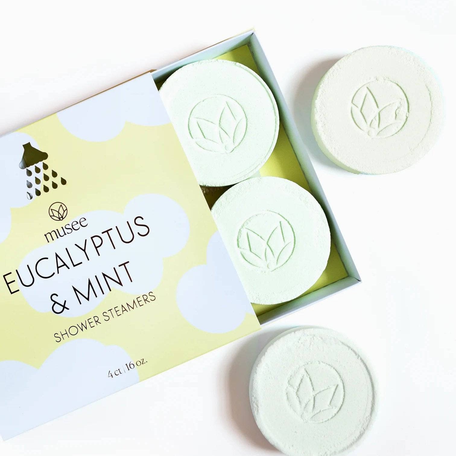 Eucalyptus & Mint Shower Steamers - The Preppy Bunny