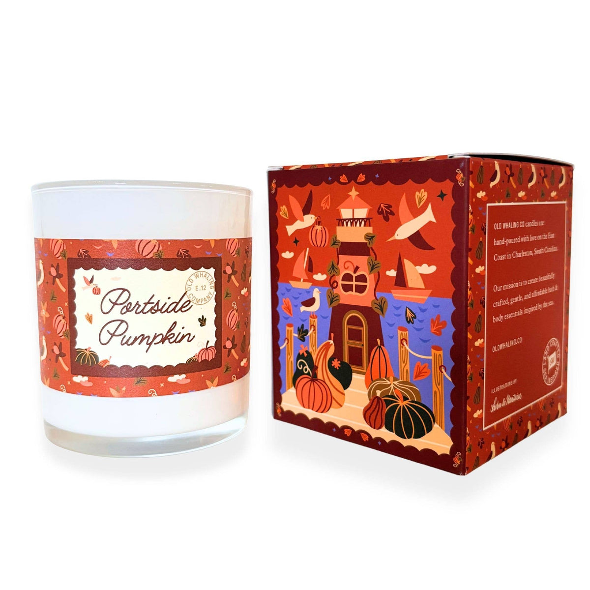 Portside Pumpkin Candle