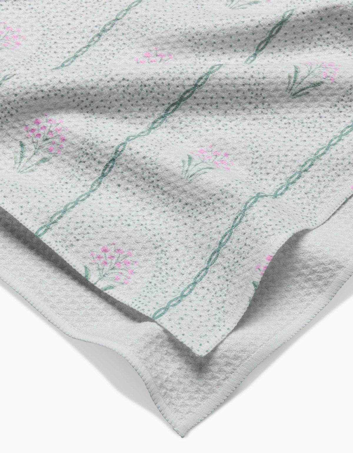 Cottage Dainty Spotted Tea Towel by Geometry