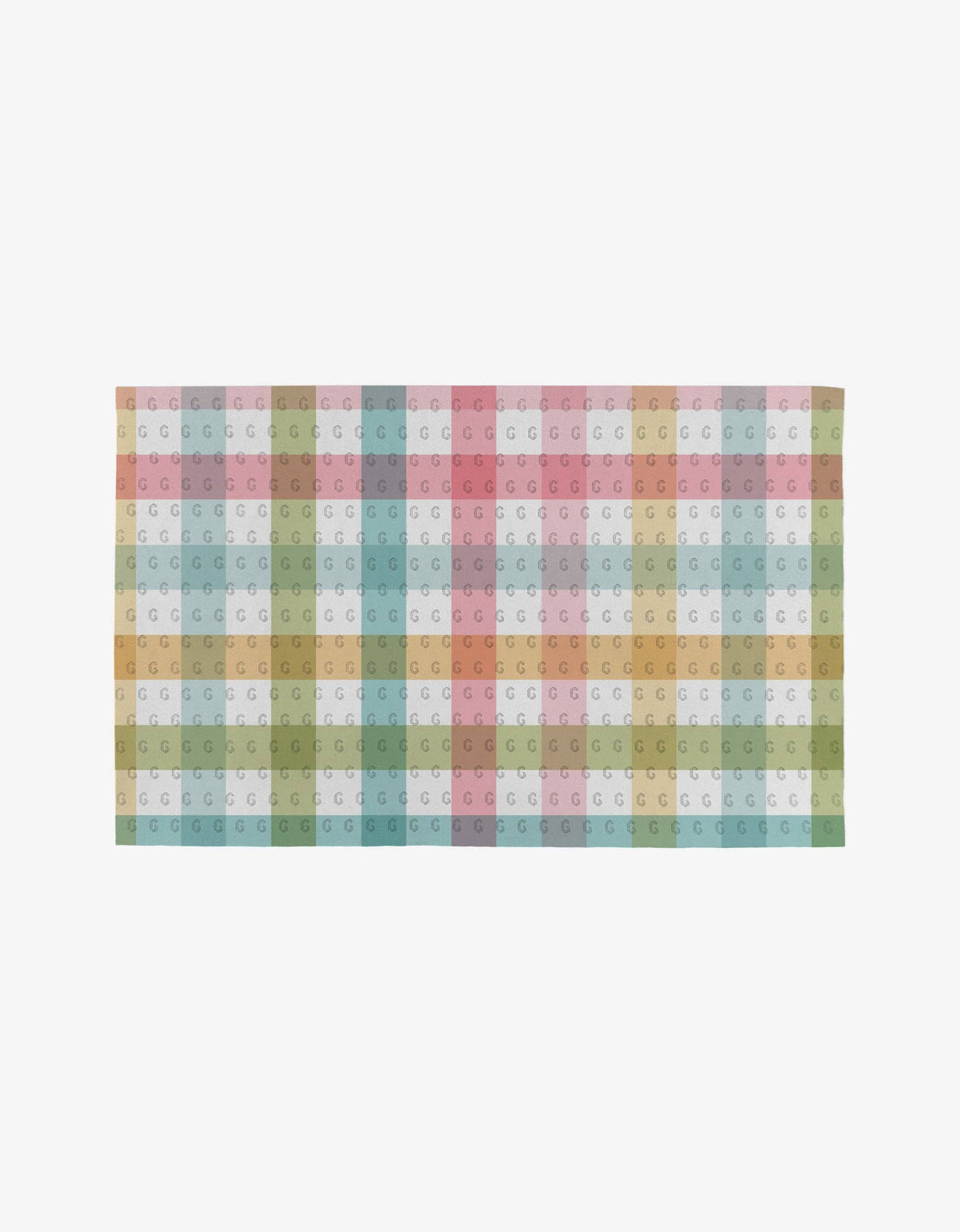 Easter Parade Plaid Not Paper Towel - The Preppy Bunny