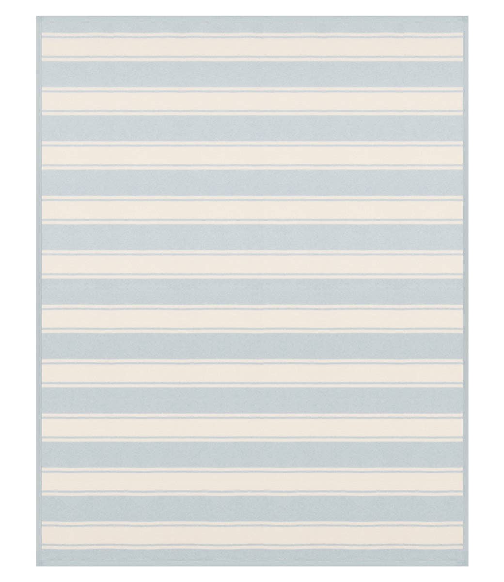 Beachy Stripe ChappyWrap Blanket - The Preppy Bunny