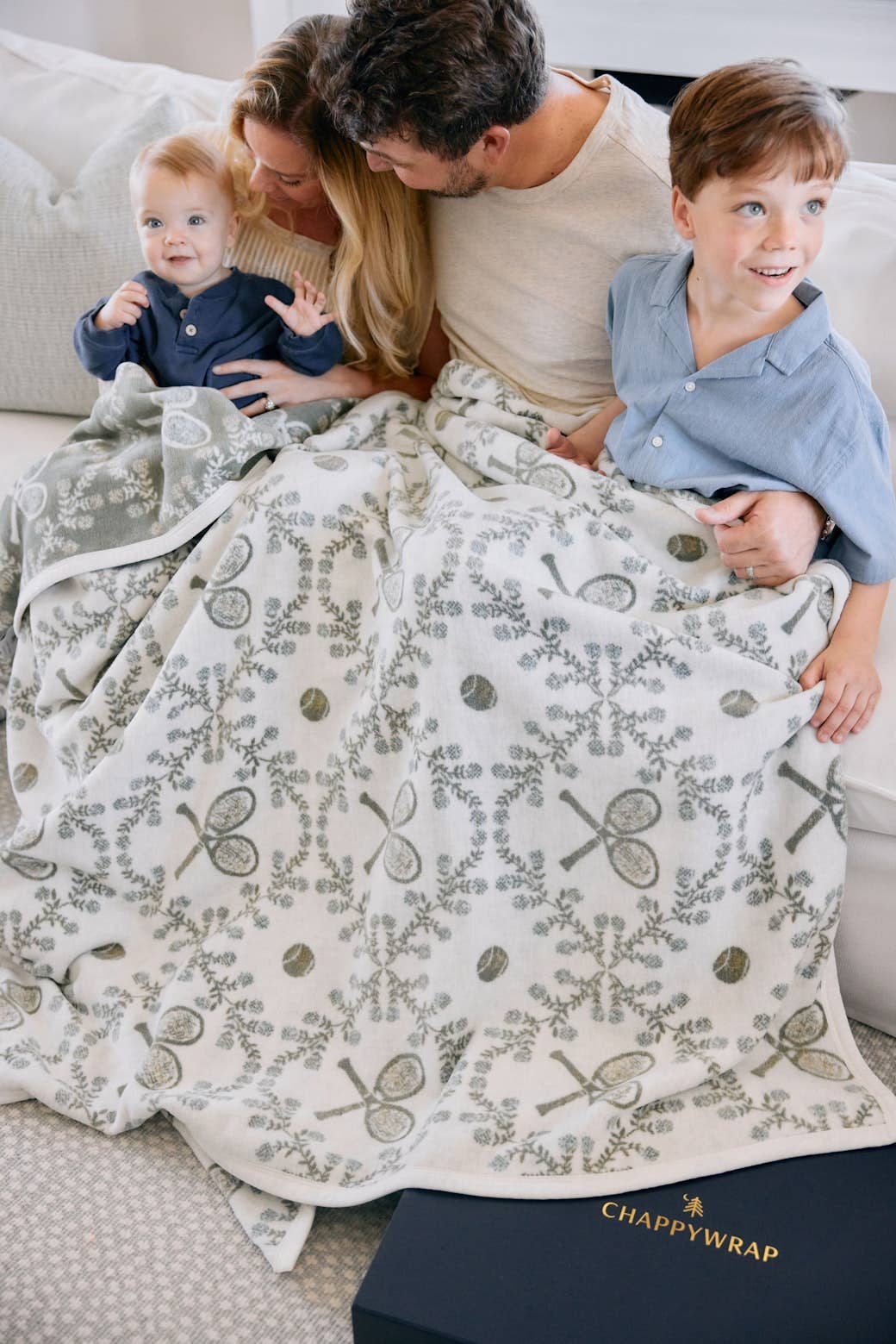 Match Point Blanket by ChappyWrap