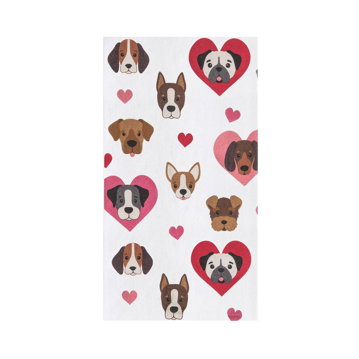 Puppy Love Kitchen Towel - The Preppy Bunny