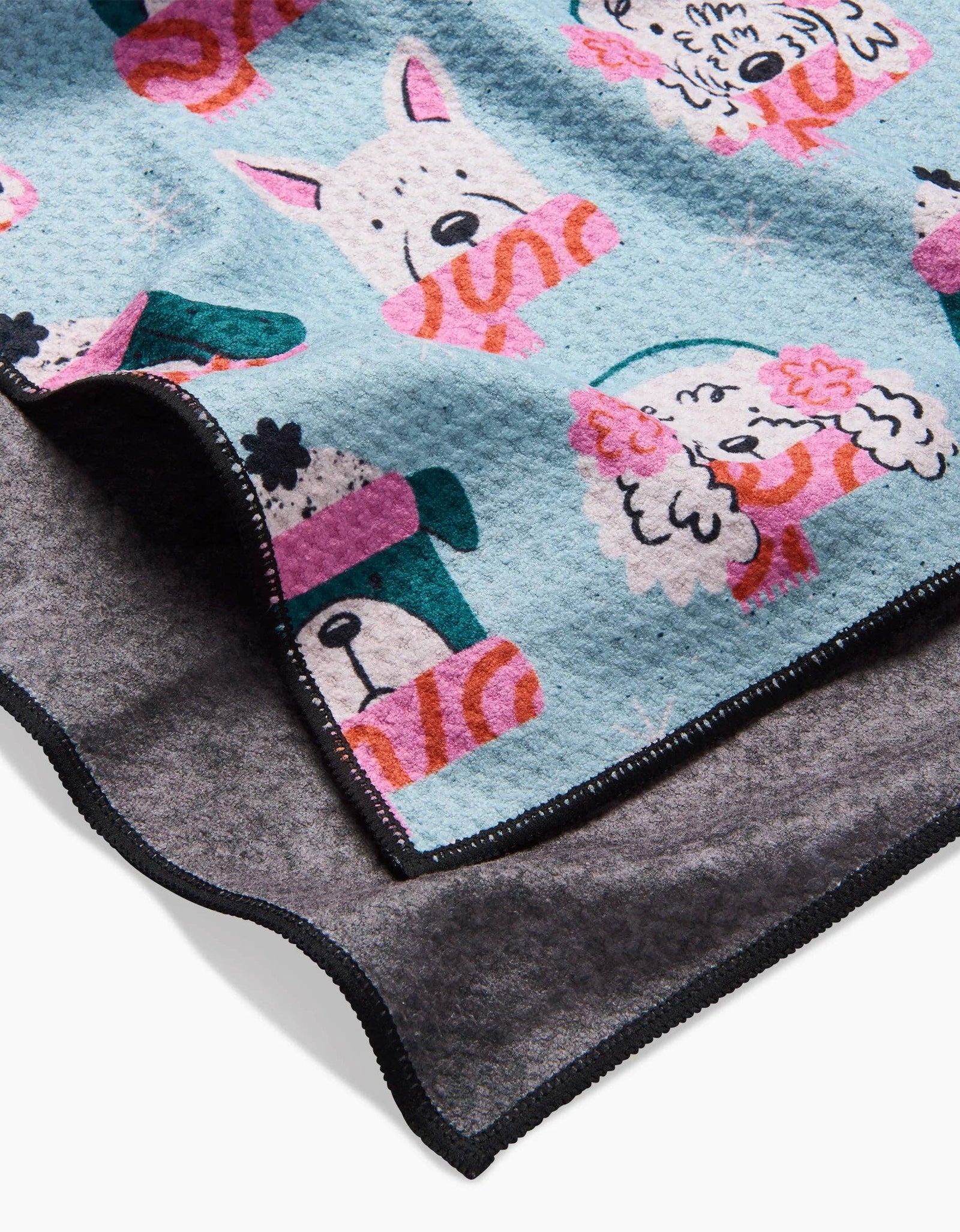 Bundled Up Pups Dog Towel - The Preppy Bunny