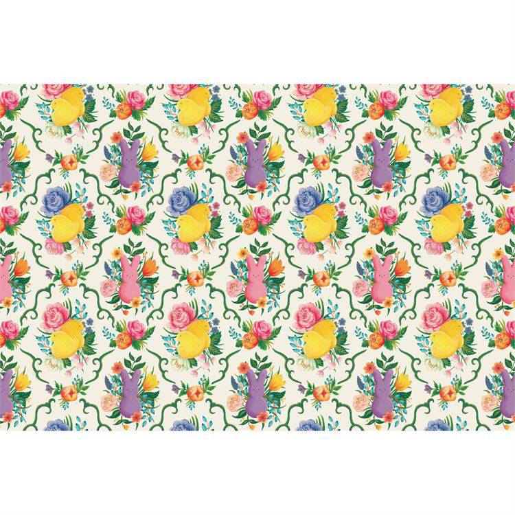 PEEPS Garden Toile Placemats - The Preppy Bunny