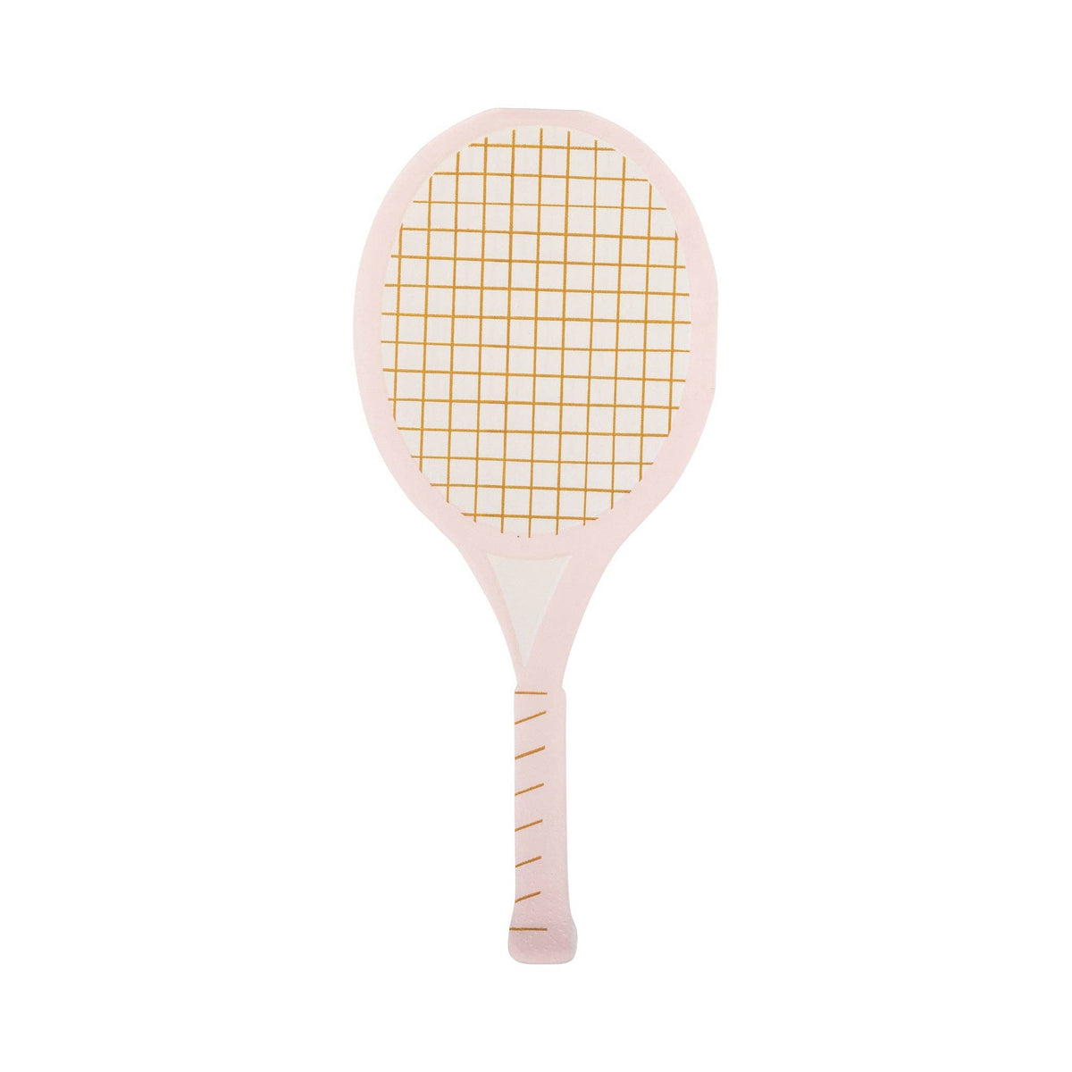 Tennis Racket Paper Napkin Set - The Preppy Bunny