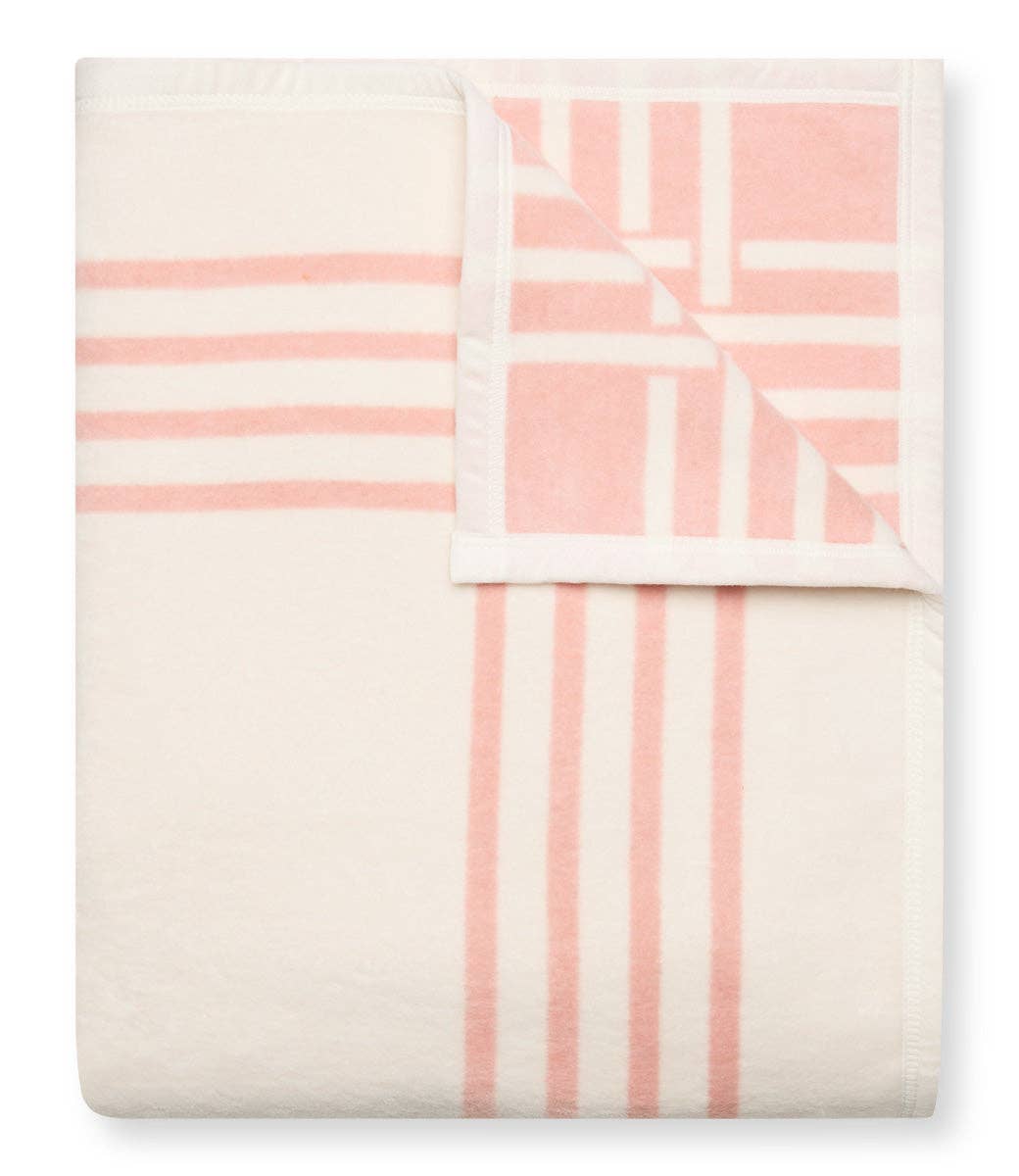 The Basketweave Powder Blanket by ChappyWrap - The Preppy Bunny