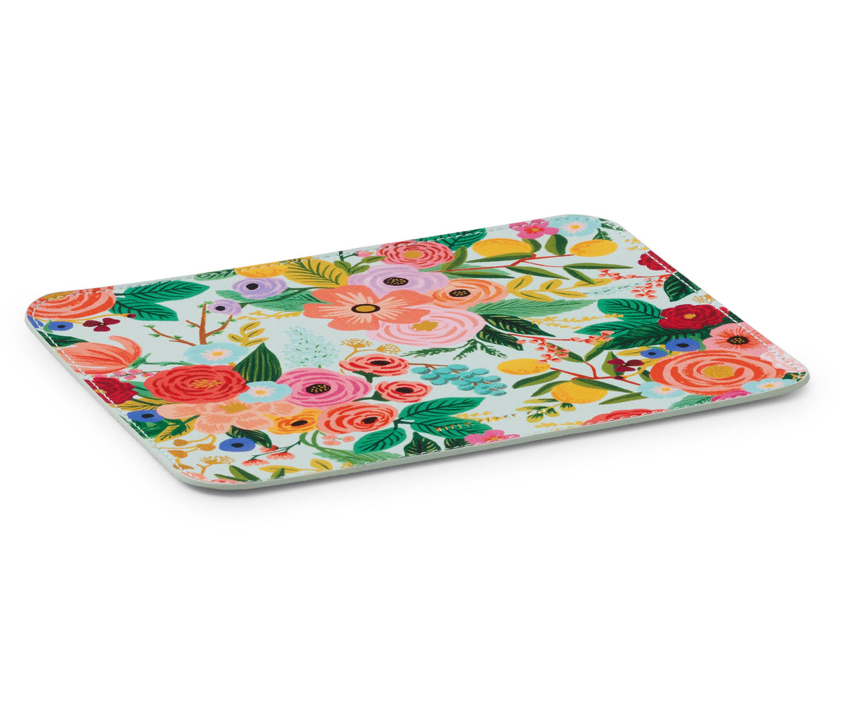 Garden Party Mouse Pad - The Preppy Bunny