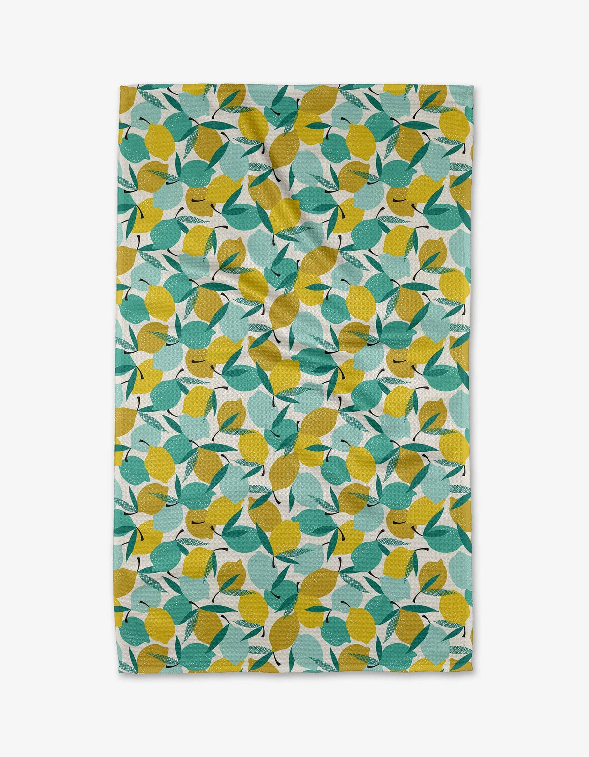 Lemonade Tea Towel by Geometry