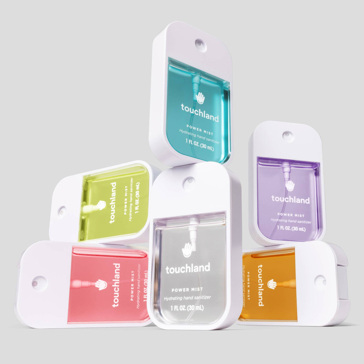 Velvet Peach Power Mist Hydrating Hand Sanitizer - The Preppy Bunny