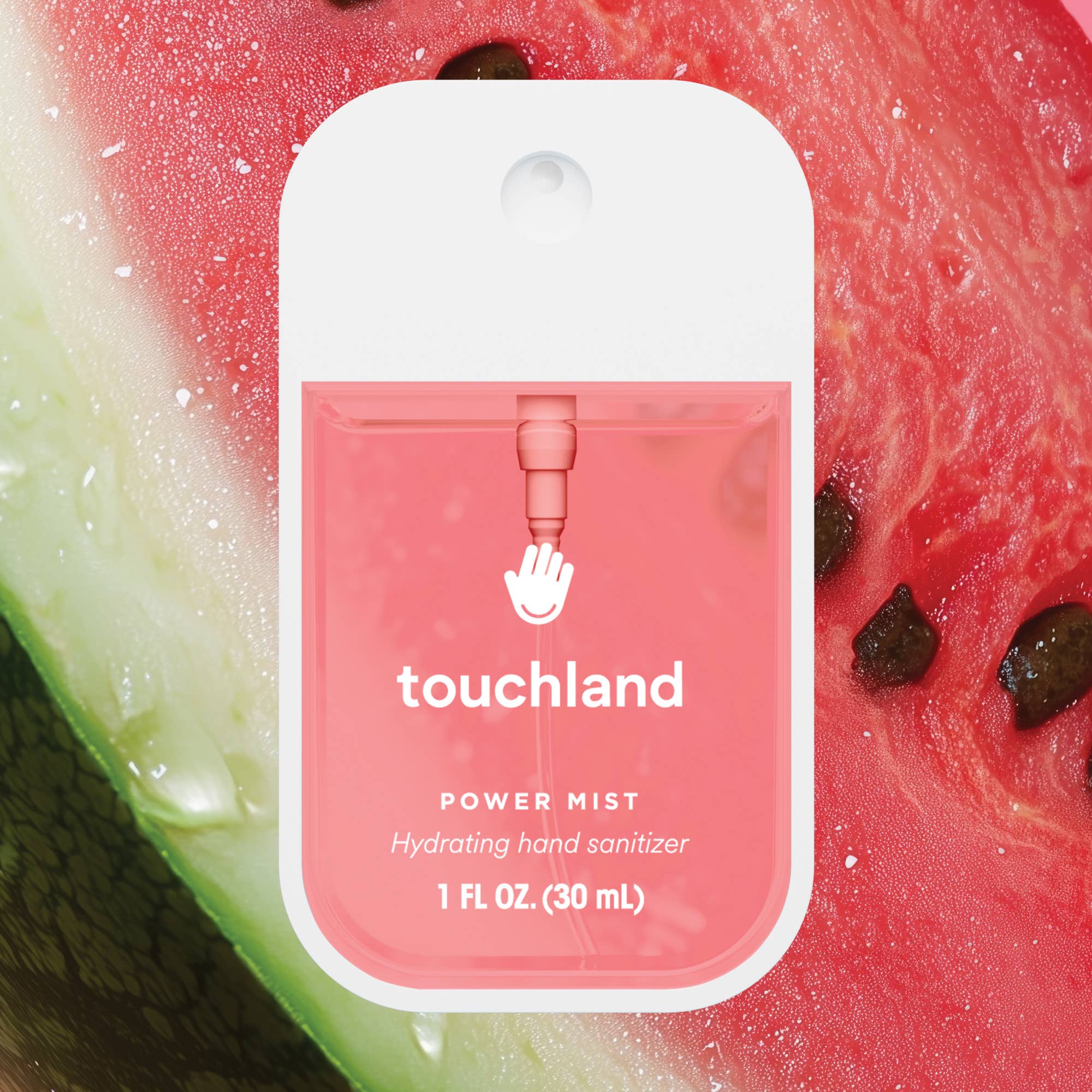 Wild Watermelon Power Mist Hydrating Hand Sanitizer - The Preppy Bunny