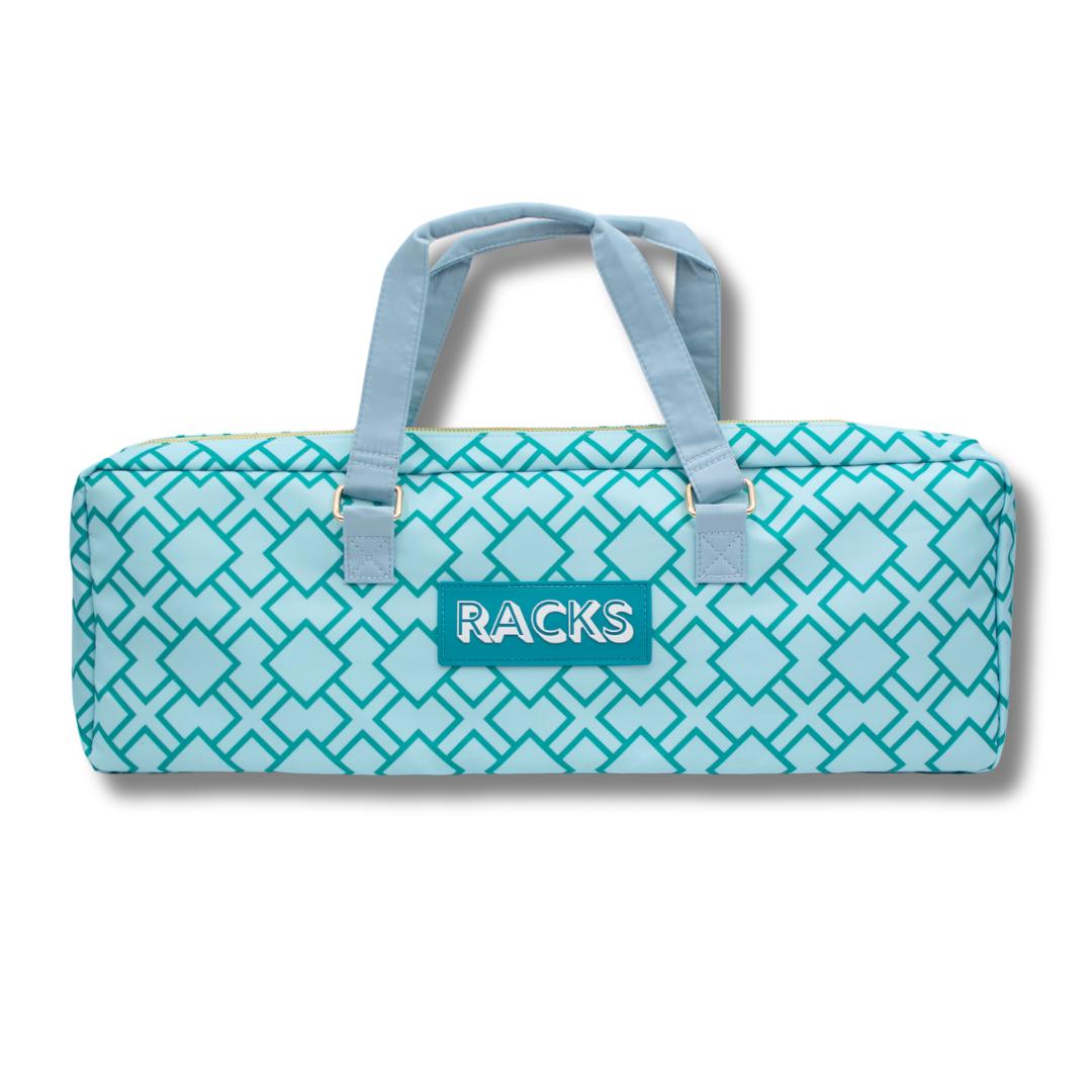 Mahjong Rack Bag  |  Fits 20" Racks + Folded Mat - The Preppy Bunny