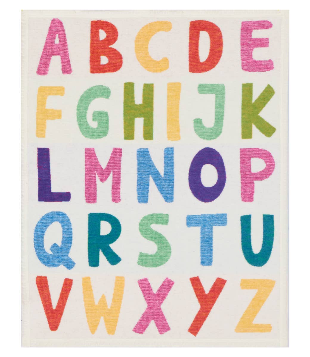 ABC MINI Blanket by ChappyWrap - The Preppy Bunny