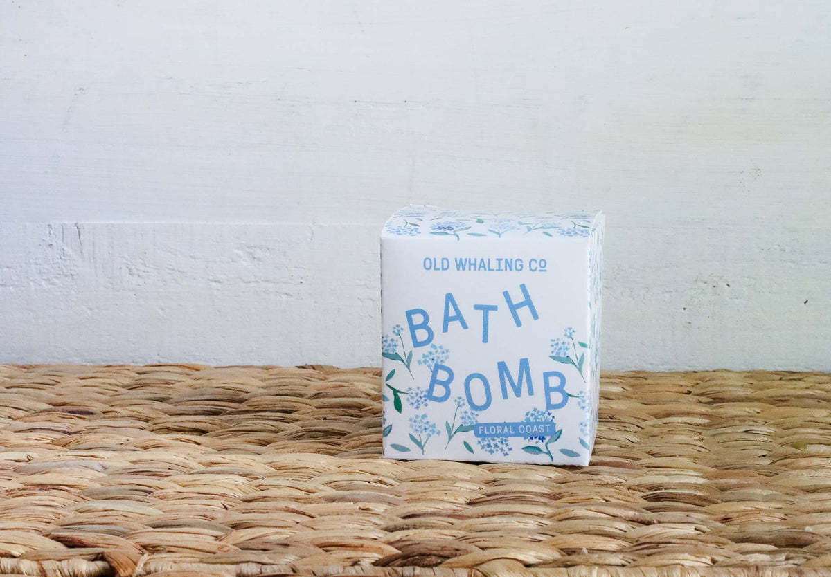 Floral Coast Bath Bomb - The Preppy Bunny