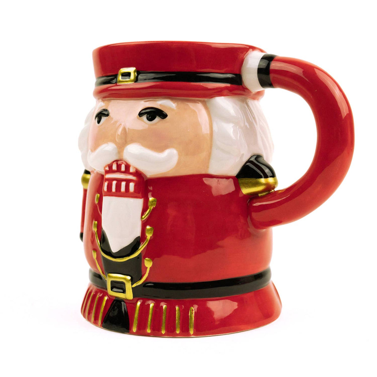 Red Suit Nutcracker Coffee Mug