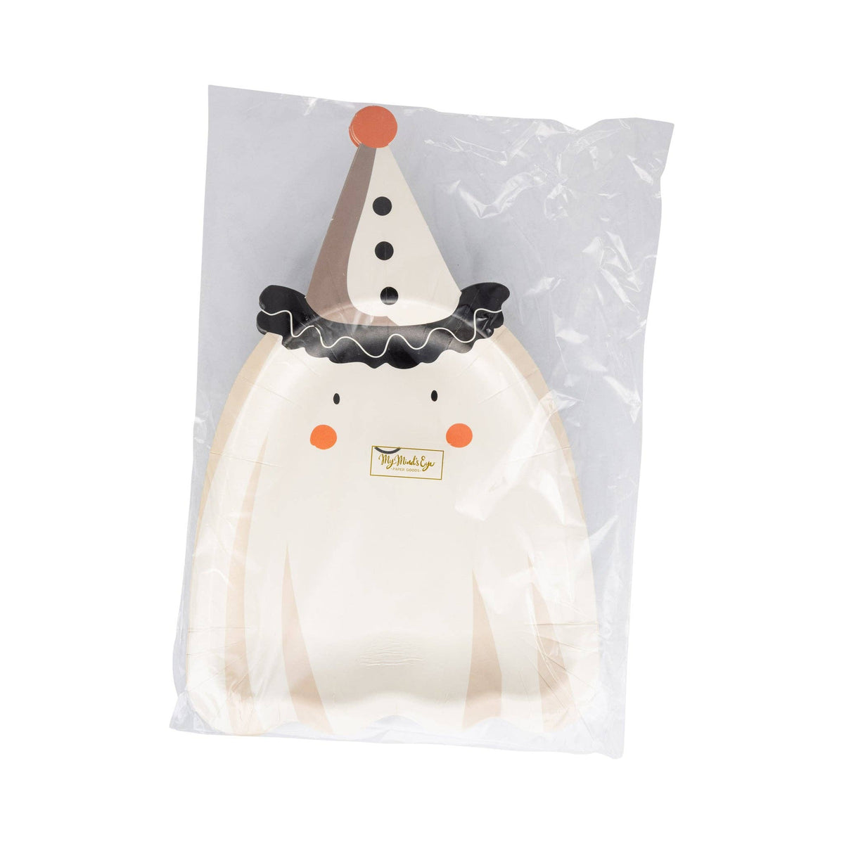 Vintage Party Ghost Shaped Paper Plates - The Preppy Bunny