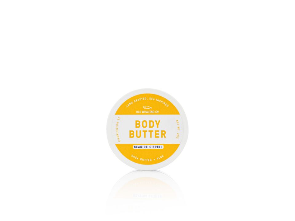 Travel Size Seaside Citrine Body Butter (2oz) - The Preppy Bunny