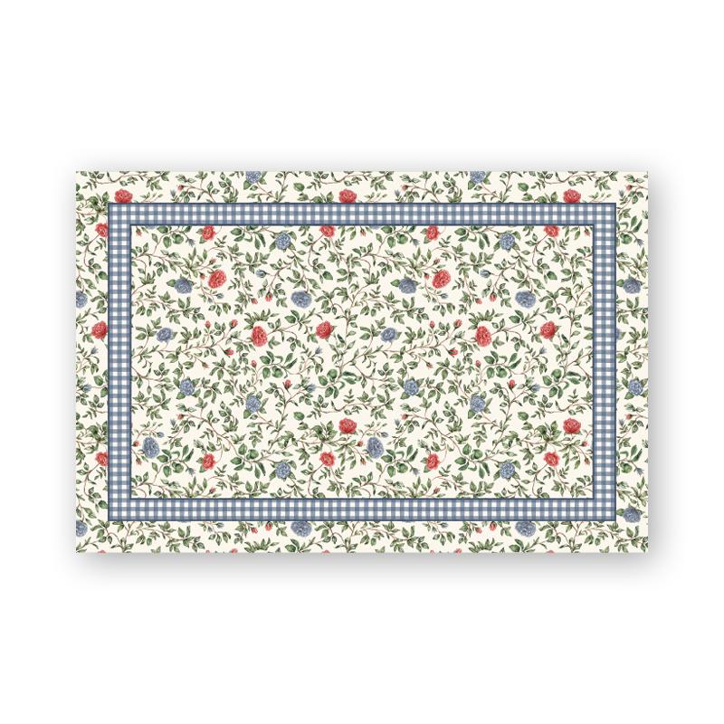Maison de Fréderic Bleue Placemats - The Preppy Bunny