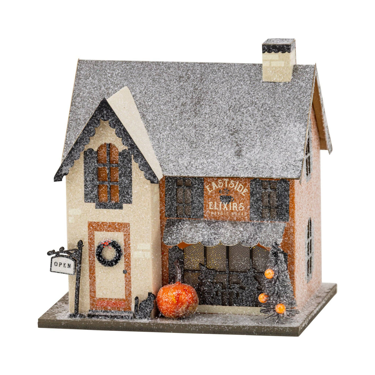 Eastside Elixirs Haunted Village Decor - The Preppy Bunny
