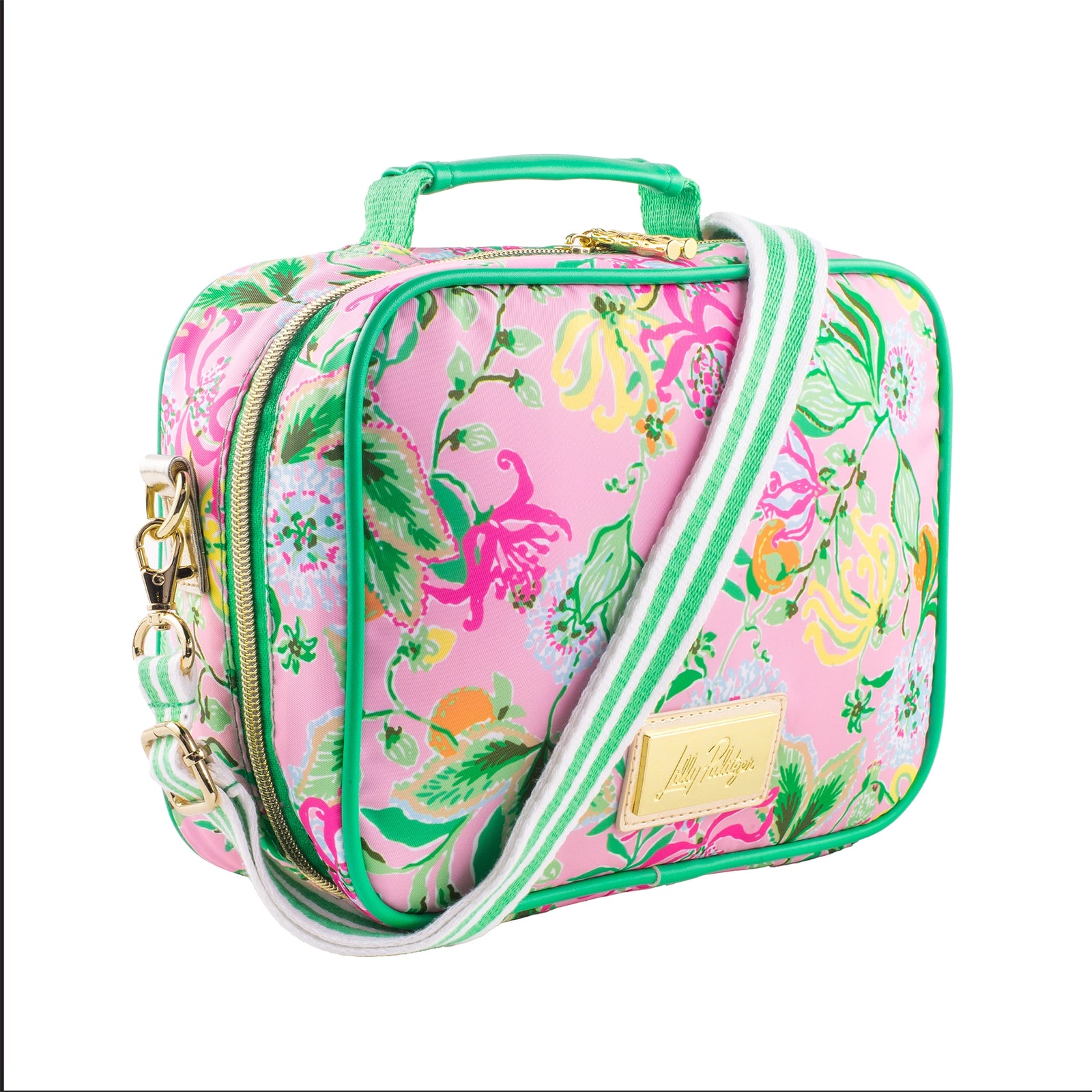 Lunch Bag in Via Amore Spritzer - The Preppy Bunny
