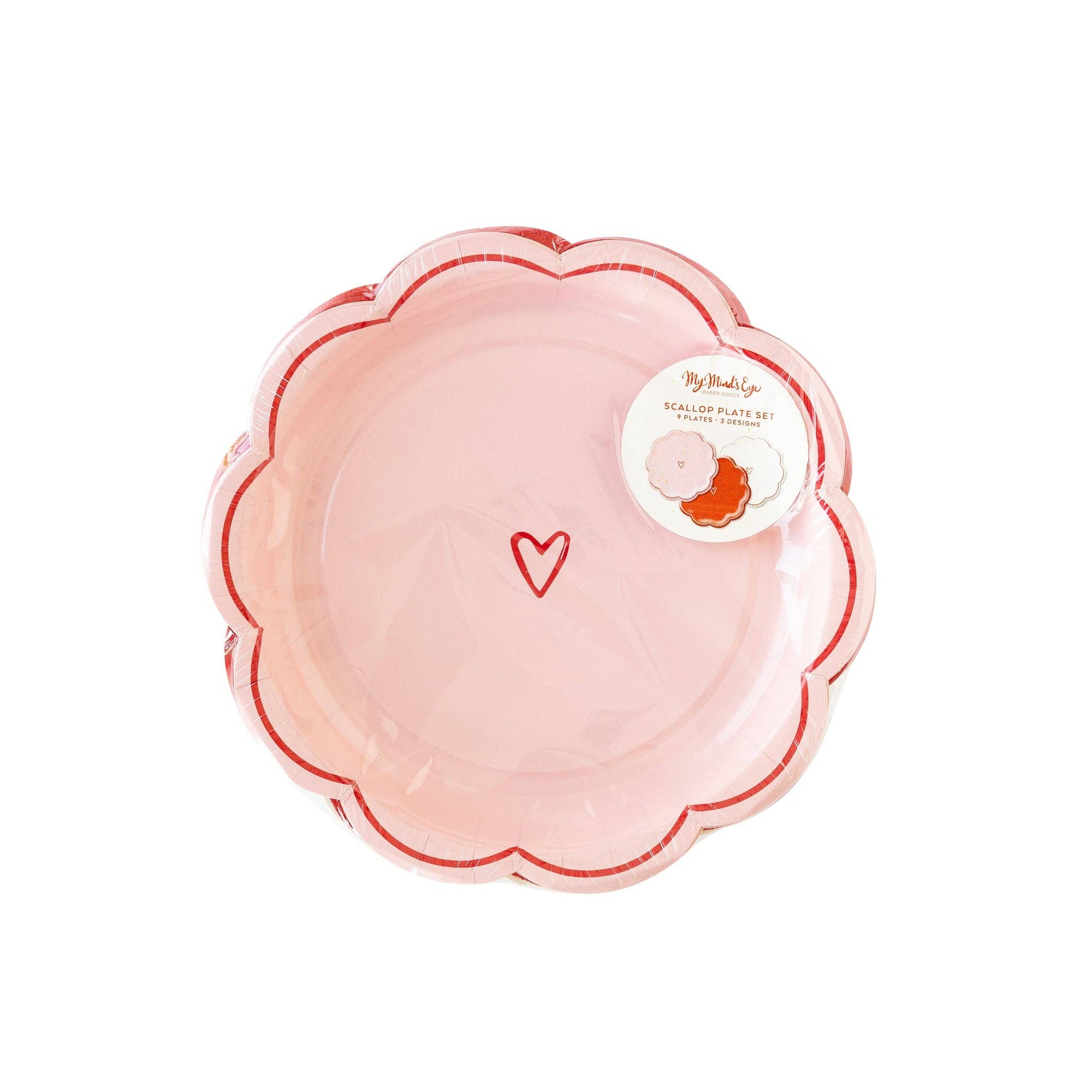 Scallop Dessert Plates - The Preppy Bunny