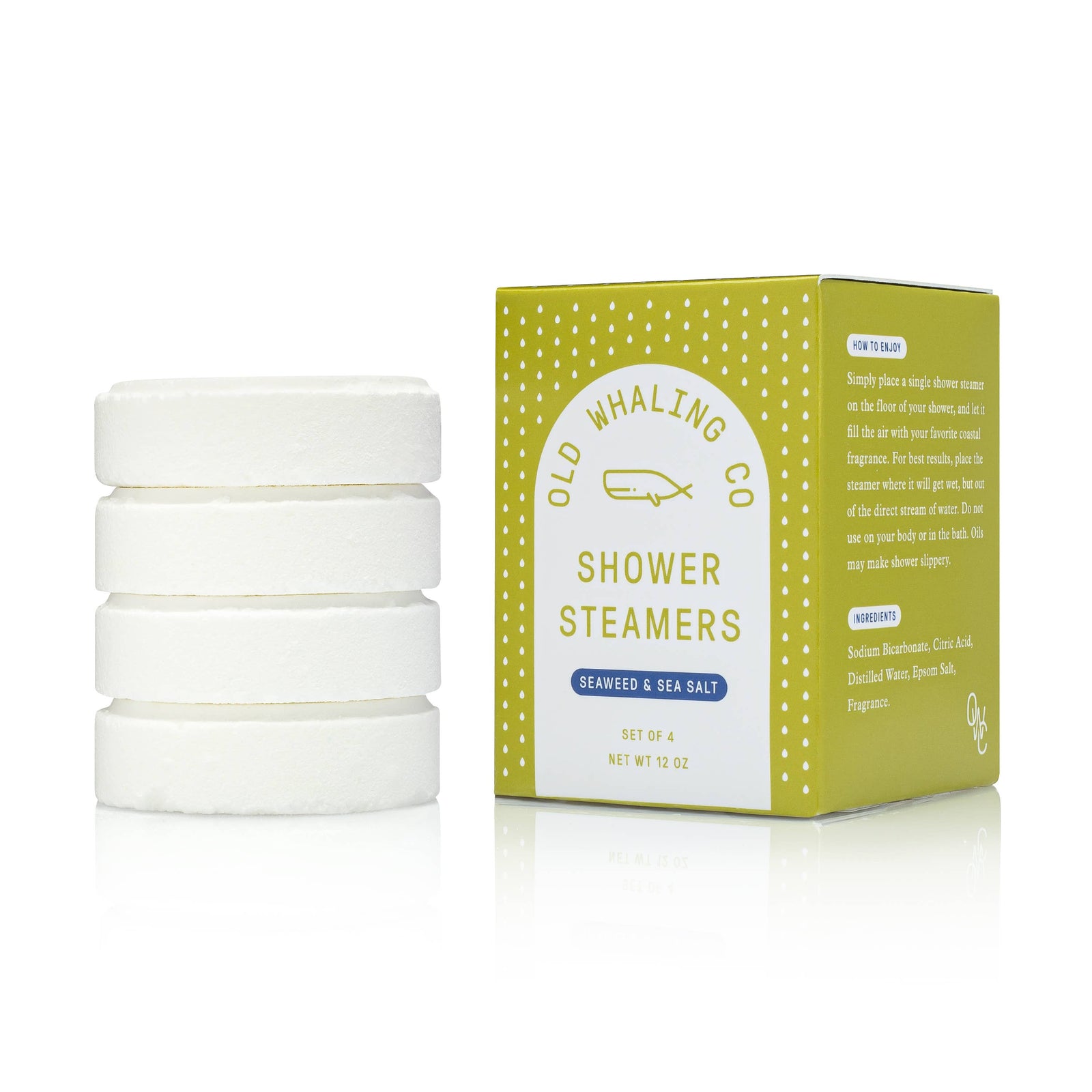 Seaweed & Sea Salt Shower Steamers - The Preppy Bunny