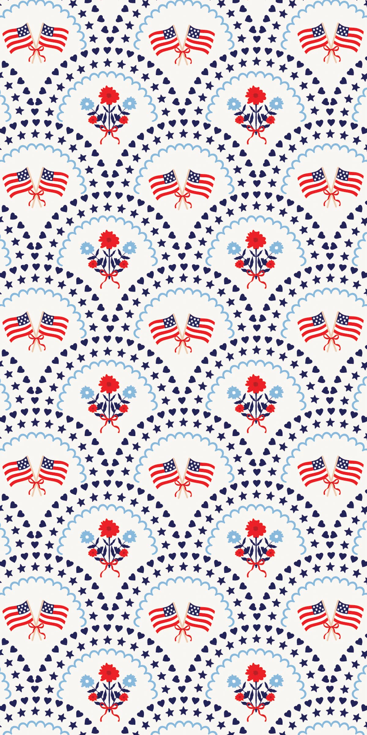 XL Quick-Dry Beach Towel in All American Darling - The Preppy Bunny