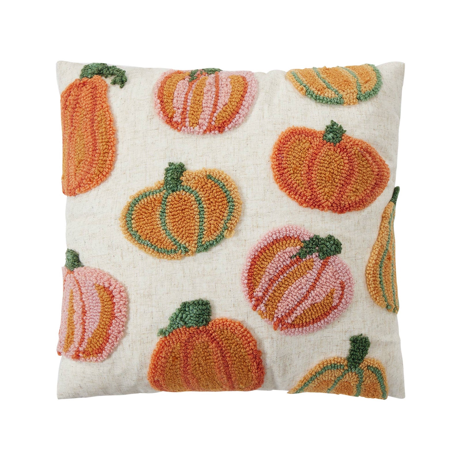 Pumpkins All Over Pillow - The Preppy Bunny