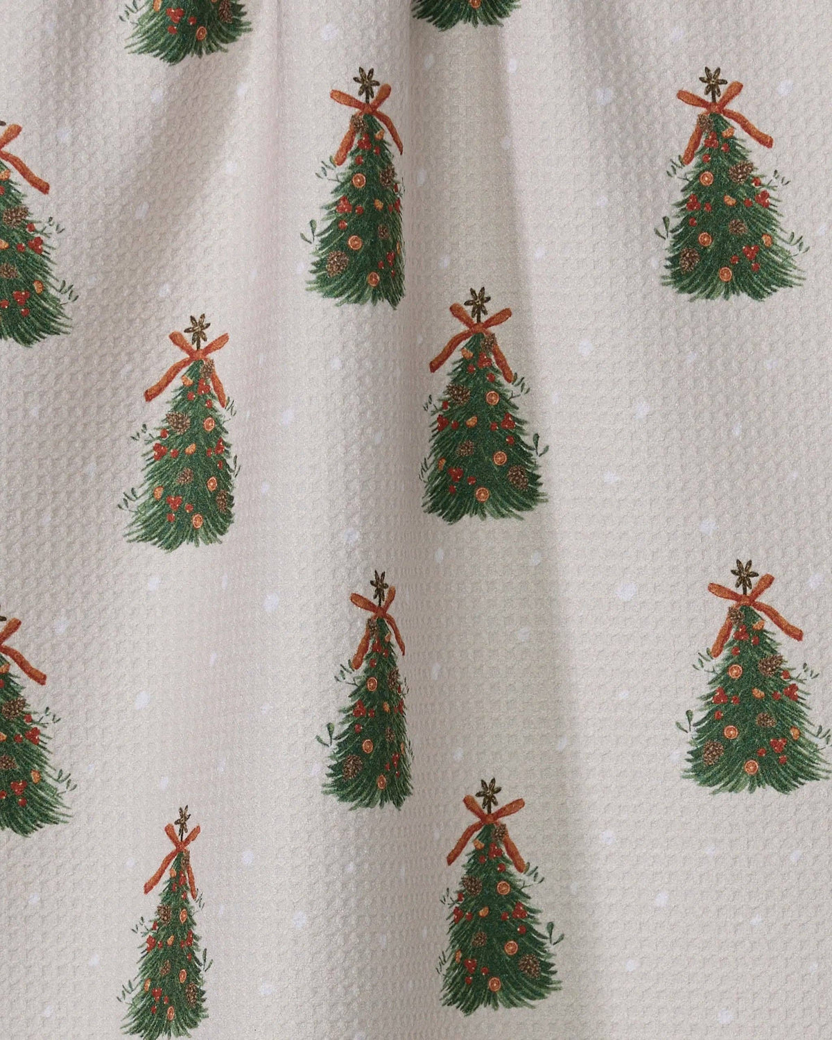 Arbolitos Tea Towel by Geometry