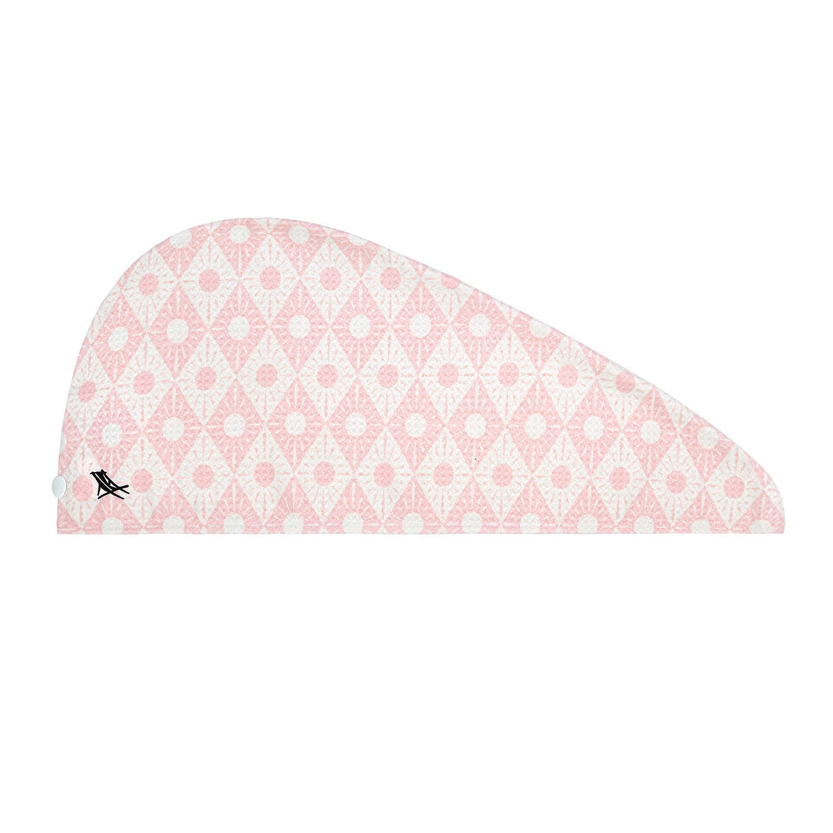 Diamond Pink Dock &amp; Bay Hair Wrap - The Preppy Bunny