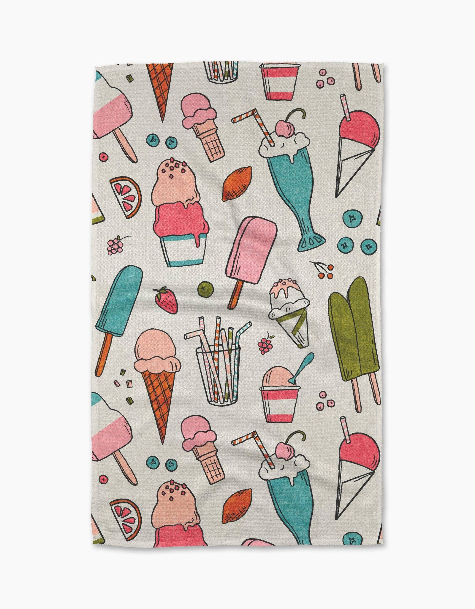Merritt Tea Towel by Geometry - The Preppy Bunny