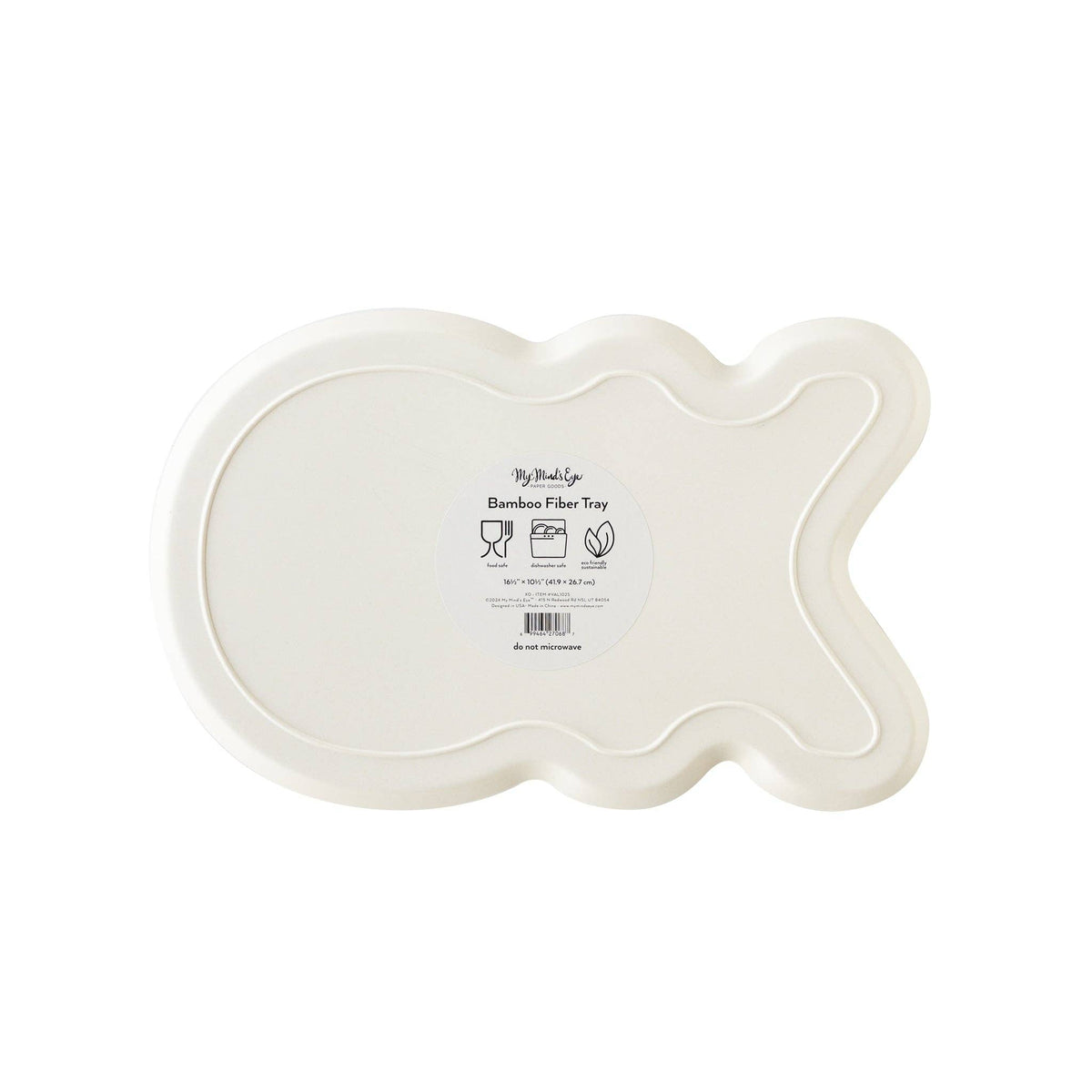 XO Bamboo Serving Tray - The Preppy Bunny