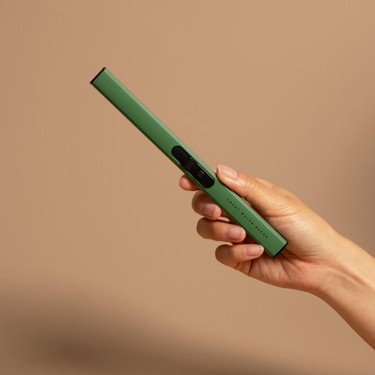 Green Rechargeable Electric Lighter - The Preppy Bunny