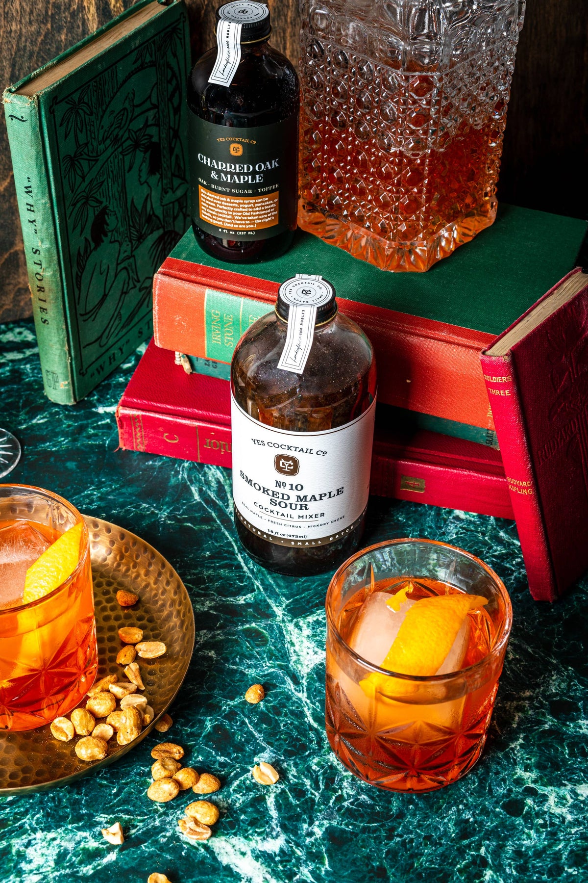 Orange Peel and Bitters Cocktail Mixer - The Preppy Bunny