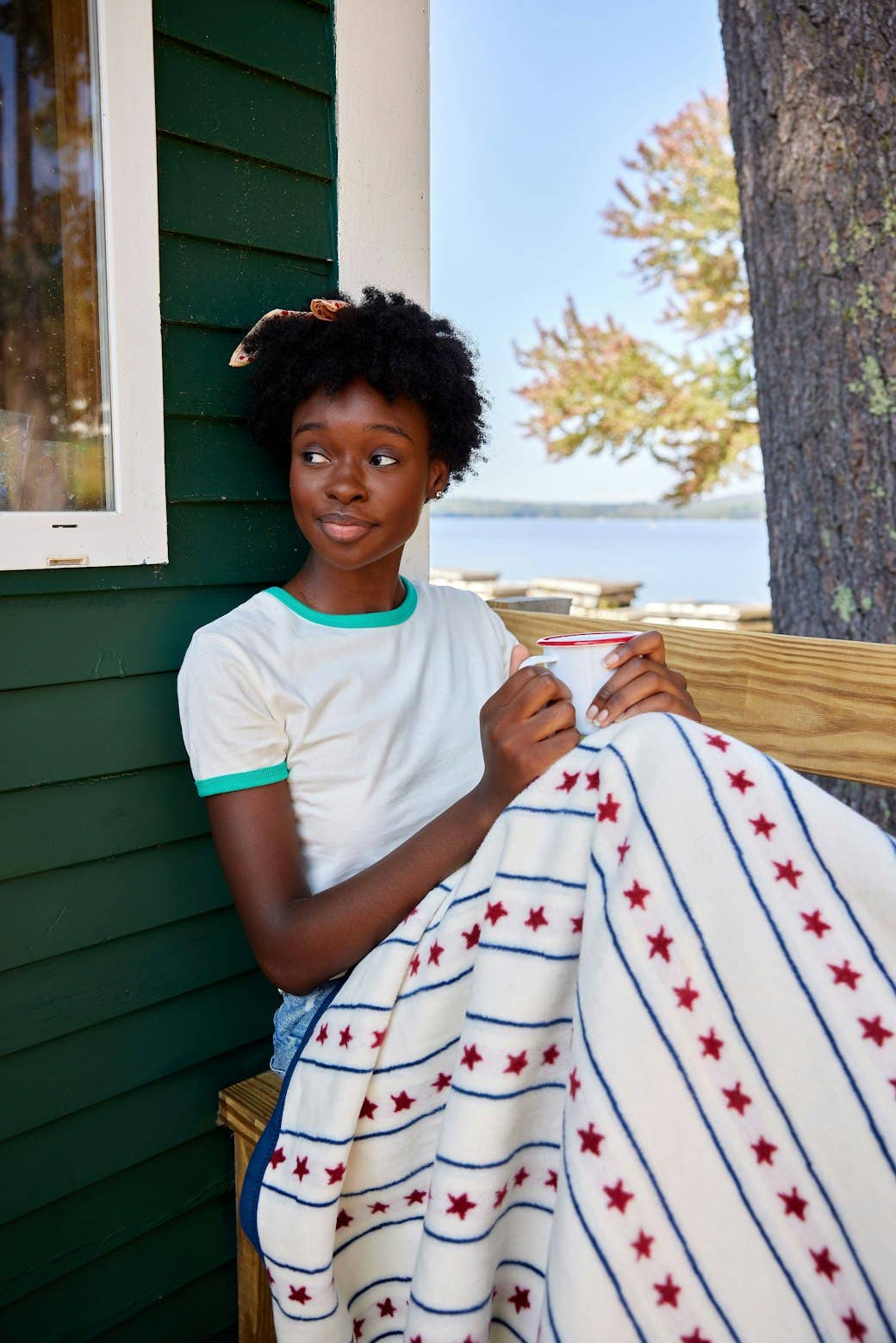 Stars & Stripes ChappyWrap Blanket - The Preppy Bunny